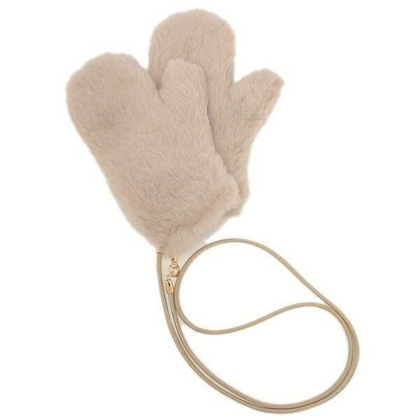 マックスマーラ 手袋 オンブラート テディベア ミトン レディース Max