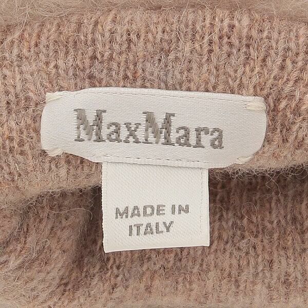 マックスマーラ 手袋 オンブラート テディベア ミトン レディース Max