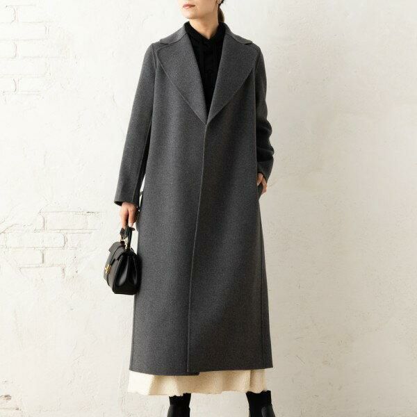 マックスマーラ コート ポルド ベルト付き レディース Max Mara