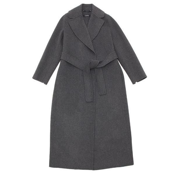 マックスマーラ コート ポルド ベルト付き レディース Max Mara