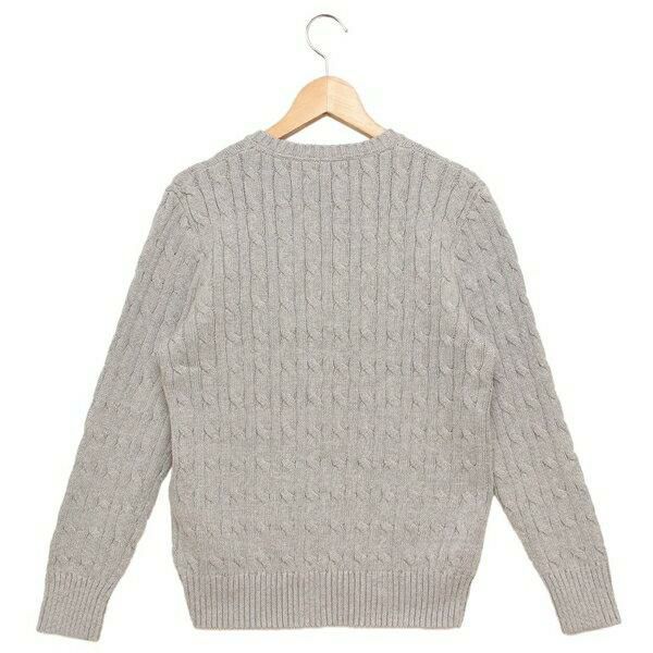 ポロラルフローレン ニット セーター ケーブルニット クルーネック