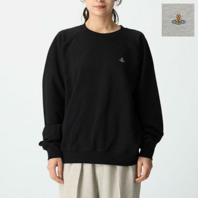 ヴィヴィアンウエストウッド スウェット トレーナー オーブ ロゴ刺繍