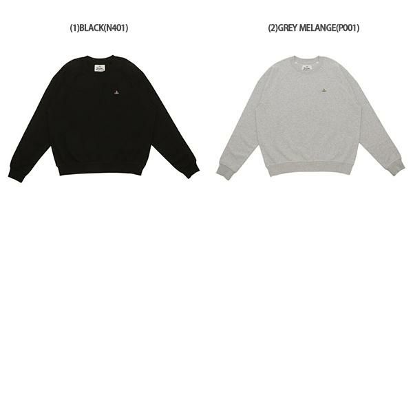 ヴィヴィアンウエストウッド スウェット トレーナー オーブ ロゴ刺繍