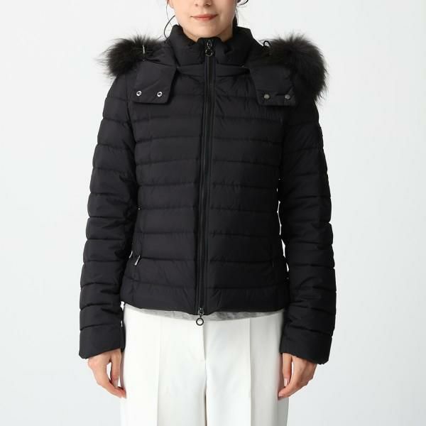 タトラス ダウンジャケット コート ヴァレナ ブラック レディース