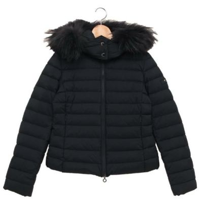 タトラス ダウンジャケット コート タロ ライトダウン ブラック メンズ