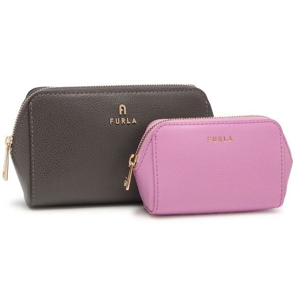 フルラ FURLA ポーチセットコスメティックケースセット M CAMELIA