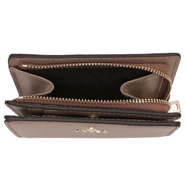 フルラ 二つ折り財布 カメリア ミニ財布 ベージュ レディース FURLA