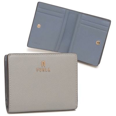 フルラ 三つ折り財布 ミニ財布 グレー レディース FURLA WP00225