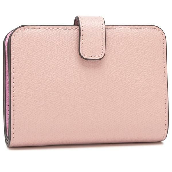 フルラ 二つ折り財布 カメリア ミニ財布 ピンク レディース FURLA