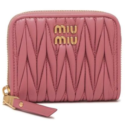 フルラ 二つ折り財布 カメリア ミニ財布 グレー レディース FURLA