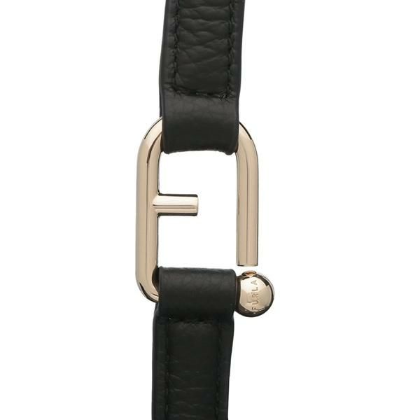 フルラ トートバッグ ハンドバッグ デュエット ブラック レディース FURLA WB01453 HSF000 O6000 A4対応 フルラ トートバッグ ハンドバッグ デュエット ブラック レディース