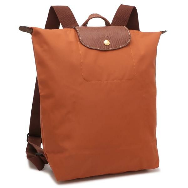 ロンシャン トートバッグ プリアージュ Lサイズ ブラウン レディース