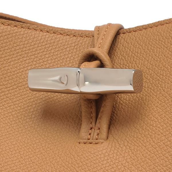 ロンシャン トートバッグ ル ロゾ Mサイズ ホーボーバッグ ブラウン