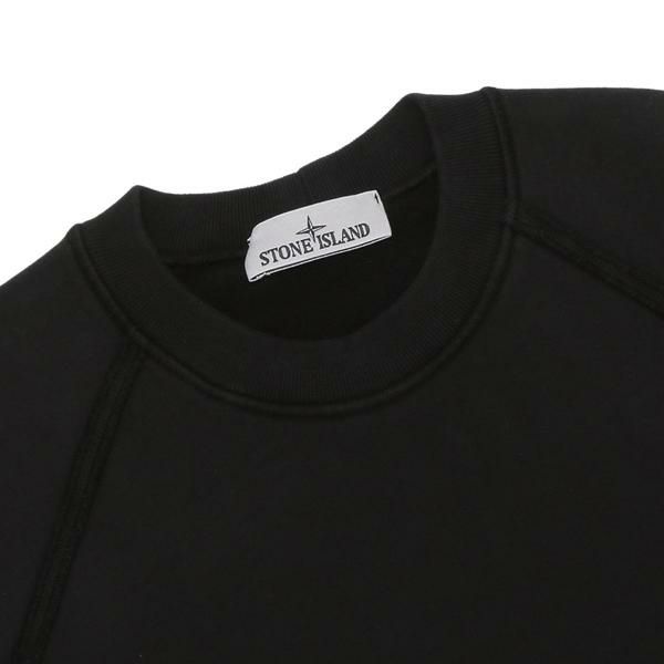 ストーンアイランド スウェット トレーナー プルオーバー ブラック