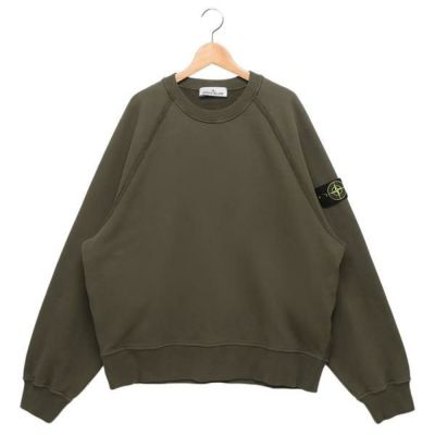 ストーンアイランド スウェット トレーナー プルオーバー カーキ
