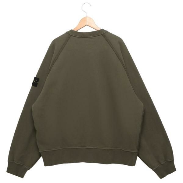 ストーンアイランド スウェット トレーナー プルオーバー カーキ