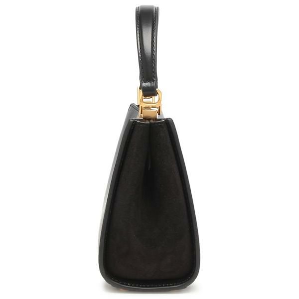 トリーバーチ ハンドバッグ エレノア ミニサッチェル 2WAY ブラック