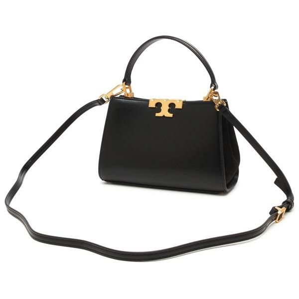 トリーバーチ ハンドバッグ エレノア ミニサッチェル 2WAY ブラック レディース TORY BURCH 154816 001 トリーバーチ ハンドバッグ エレノア ミニサッチェル 2WAY ブラック