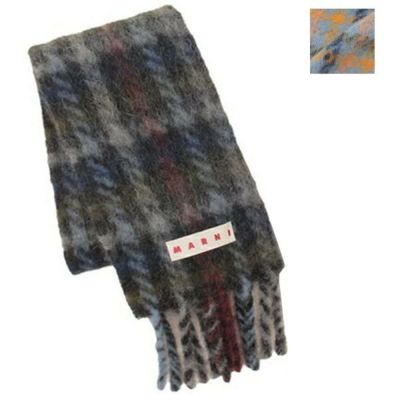 マルニ マフラー フリンジ付き メンズ MARNI SCZC0077Y0 UAW050 | AXES
