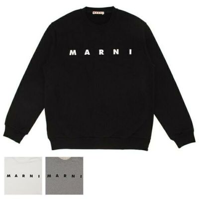 マルニ スウェット 子供服 グレー ガールズ MARNI M01116 M00NF MS118U