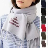 ヴィヴィアンウエストウッド マフラー ストール VIVIENNE WESTWOOD 81030007 11151 10638 W001Z 180×30 ウール レディース/メンズ 無地