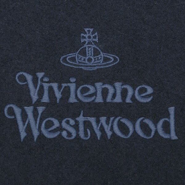 ヴィヴィアンウエストウッド マフラー ストール VIVIENNE WESTWOOD 81030007 11151 10638 W001Z 180×30 ウール  レディース/メンズ 無地 | AXES