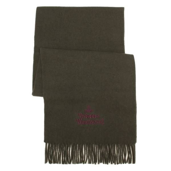 ヴィヴィアンウエストウッド マフラー ストール VIVIENNE WESTWOOD 81030007 11151 10638 W001Z 180×30 ウール レディース/メンズ 無地 詳細画像