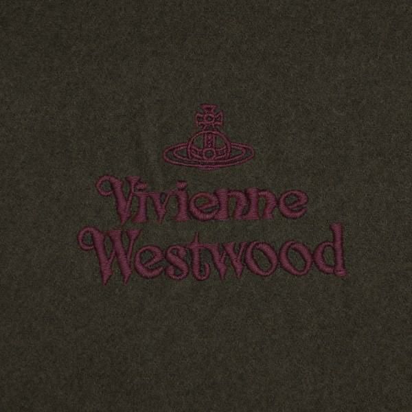 ヴィヴィアンウエストウッド マフラー ストール VIVIENNE WESTWOOD 81030007 11151 10638 W001Z 180×30 ウール レディース/メンズ 無地 詳細画像