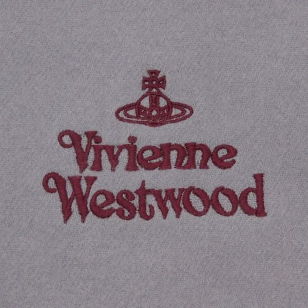 ヴィヴィアンウエストウッド マフラー ストール VIVIENNE WESTWOOD 81030007 11151 10638 W001Z 180×30 ウール レディース/メンズ 無地 詳細画像