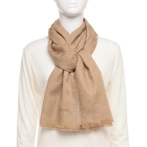 Max Mara テディベアファーストール 購入後保管のまま maxmara ストール