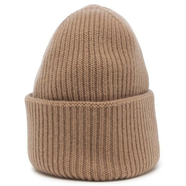 マックスマーラ ニット帽 ビーニー ブラウン レディース Max Mara