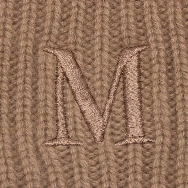 マックスマーラ ニット帽 ビーニー ブラウン レディース Max Mara