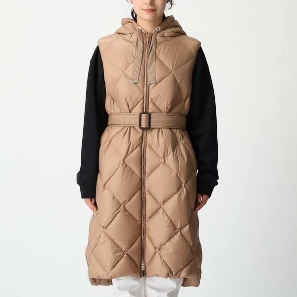 マックスマーラ ダウンジャケット コート ザキューブ トレギル ロング