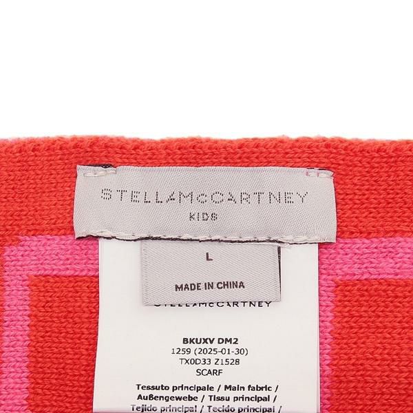 ステラマッカートニー マフラー ピンク レディース STELLA McCARTNEY