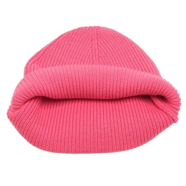 ステラマッカートニー ニット帽 ビーニー ピンク レディース STELLA