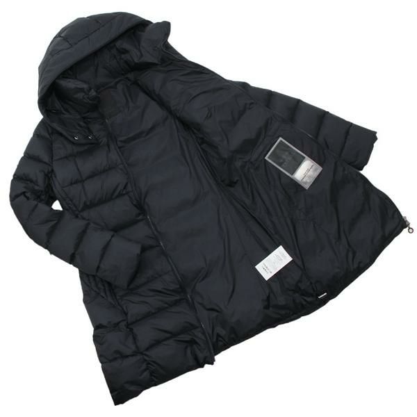 タトラス ダウンジャケット コート ポリテアマ ネイビー レディース