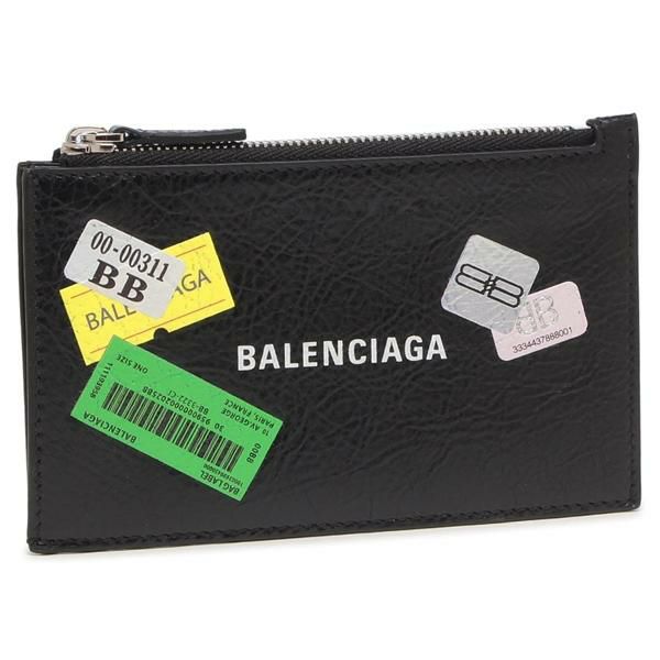 バレンシアガ 小銭入れ コインケース フラグメントケース ブラック