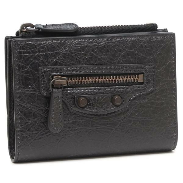 BALENCIAGA バレンシアガ 財布 三つ折り CASH MINI WALLET 593813