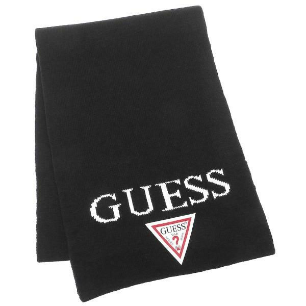 ゲス マフラー 30×180cm アクリル100％ メンズ レディース GUESS AI4A8851DS 詳細画像