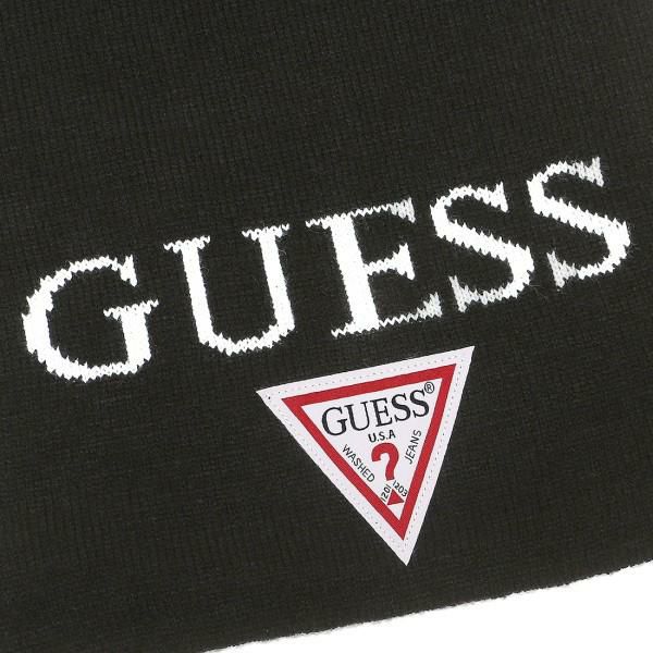 ゲス マフラー 30×180cm アクリル100％ メンズ レディース GUESS AI4A8851DS 詳細画像