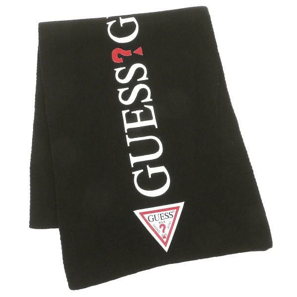 ゲス マフラー 30×180cm アクリル100％ メンズ レディース GUESS AI4A8852DS 詳細画像