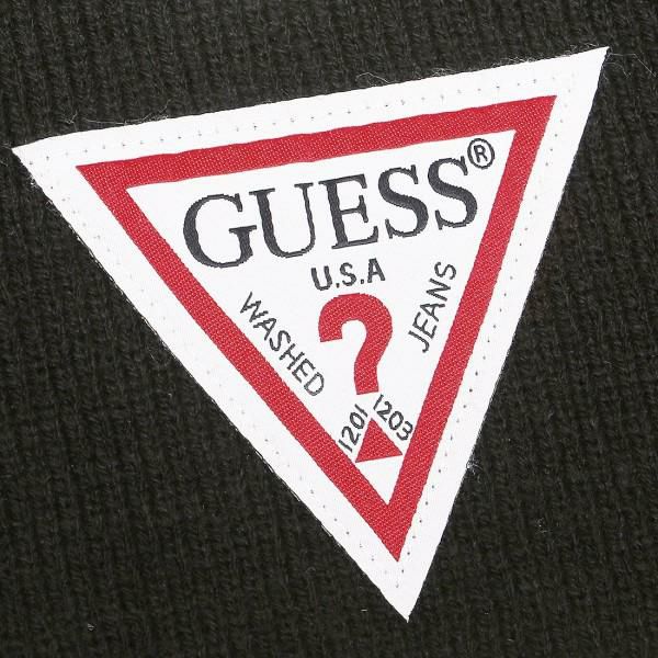 ゲス マフラー 30×180cm アクリル100％ メンズ レディース GUESS AI4A8852DS 詳細画像