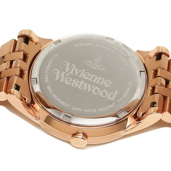 ヴィヴィアンウエストウッド 時計 VIVIENNE WESTWOOD VV208RSRS THE WALLACE ウォレス レディース腕時計ウォッチ ローズゴールド/グレー 詳細画像