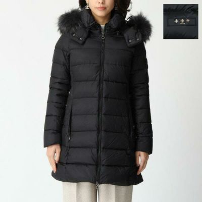 タトラス ダウンジャケット コート サルマ ブラック レディース TATRAS