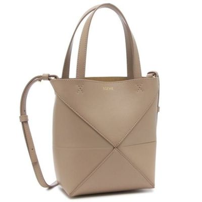 トッズ トートバッグ Tタイムレス ミディアム ブラウン レディース