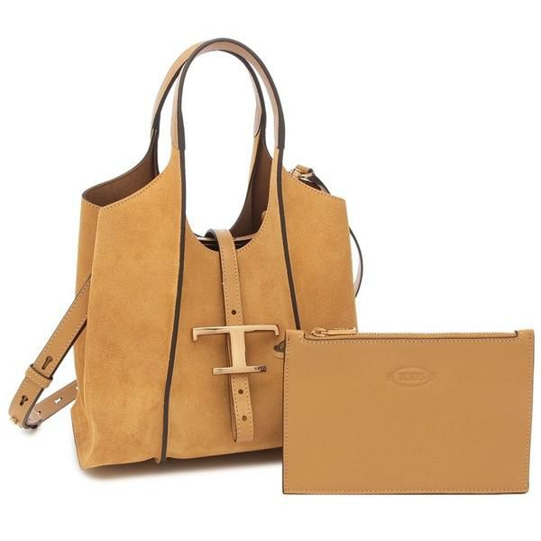 T&T　オビト トッズ ハンドバッグ ショルダーバッグ Tタイムレス ショッピング