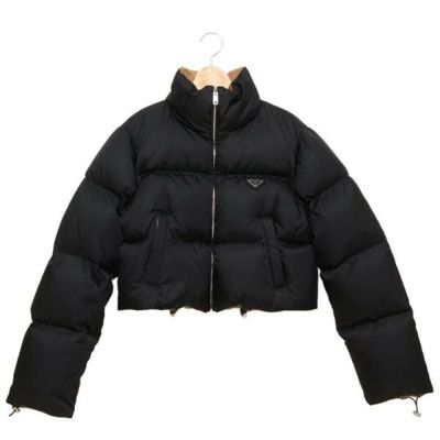 PRADA ファーストライン ウール ジャケット コート黒52BLACK PRADA ファーストライン ウール ジャケット コート黒52BLACK PRADA