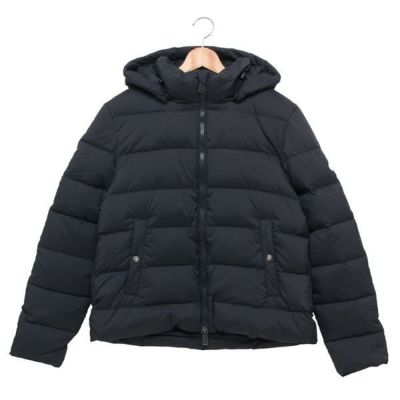 デュベティカ ダウンジャケット コート ブラック レディース DUVETICA