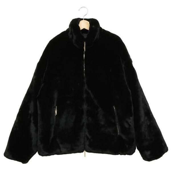 タトラス ブルゾン コート バルブラ ボア ブラック レディース TATRAS