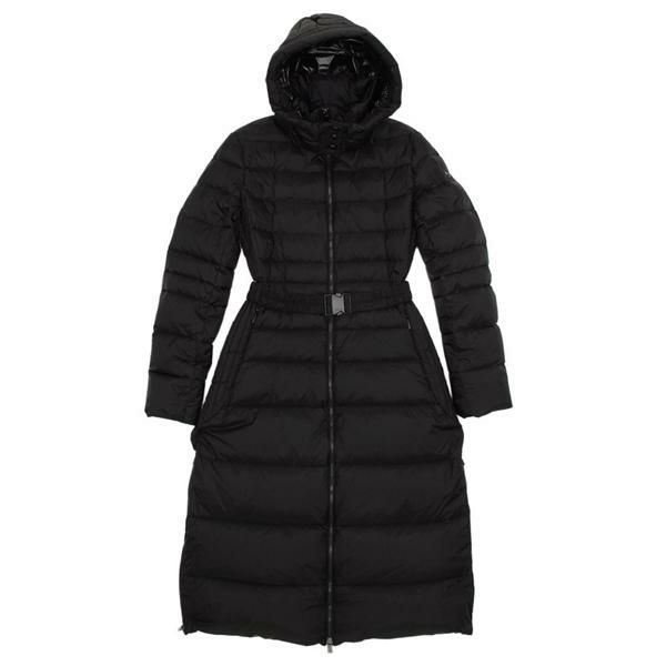 タトラス ダウンジャケット コート ヘリコニア ロングダウン ブラック